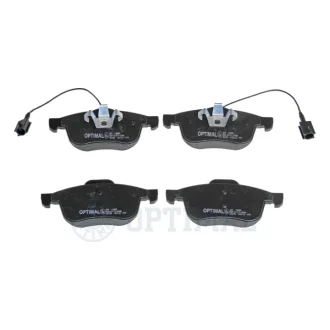 Фото 1 - гальмівні колодки дискові Optimal BP-12400 Гальмівні колодки дискові Optimal BP-12400 (фото 1)