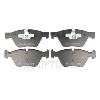 Гальмівні колодки дискові Optimal BP-12538