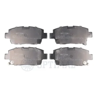 Гальмівні колодки дискові Optimal BP-12643