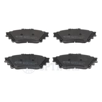 Гальмівні колодки дискові Optimal BP-12729
