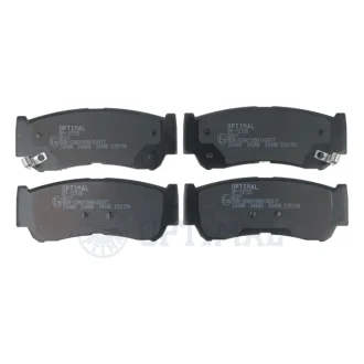 Гальмівні колодки дискові Optimal BP-12735