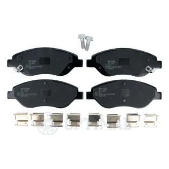 Гальмівні колодки дискові Optimal BP-12849 (фото 1)