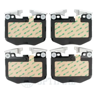 Гальмівні колодки дискові Optimal BP-12866