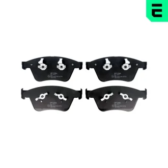 Фото 1 - гальмівні колодки дискові Optimal BP-12875 Гальмівні колодки дискові Optimal BP-12875 (фото 1)