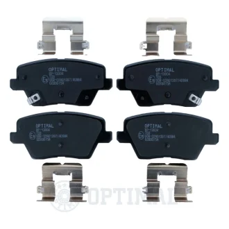 Фото 1 - гальмівні колодки дискові Optimal BP-13004 Гальмівні колодки дискові Optimal BP-13004 (фото 1)