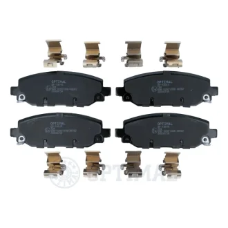 Гальмівні колодки дискові Optimal BP-13019