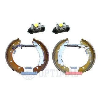 Гальмівні колодки барабанні Optimal OP-BSK00006 (фото 1)
