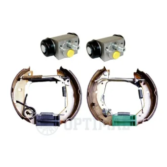 Гальмівні колодки барабанні Optimal OP-BSK00034