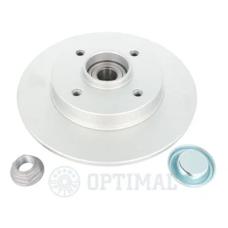 Гальмівний диск Optimal 602893BS1 (фото 1)