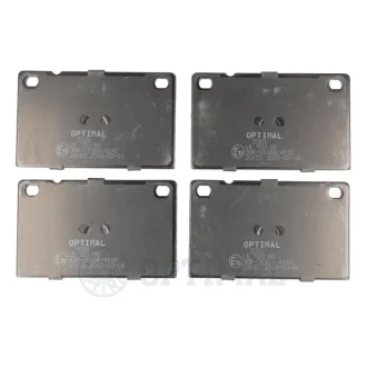 Гальмівні колодки дискові Optimal BP-05301
