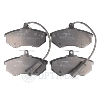 Гальмівні колодки дискові Optimal BP-09338