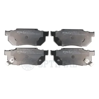 Гальмівні колодки дискові Optimal BP-09401