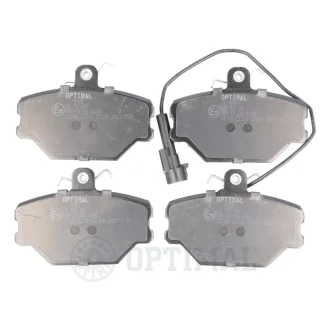 Гальмівні колодки дискові Optimal BP-09542 (фото 1)