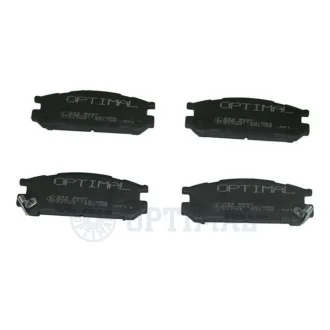 Гальмівні колодки дискові Optimal BP-09687 (фото 1)