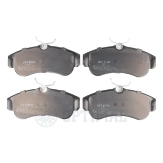 Гальмівні колодки дискові Optimal BP-09689