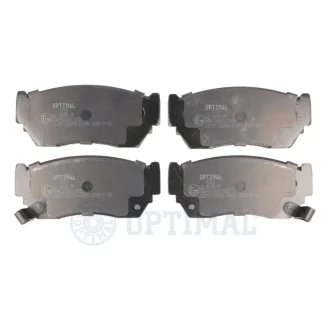Гальмівні колодки дискові Optimal BP-09725