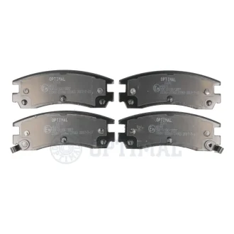 Гальмівні колодки дискові Optimal BP-10191