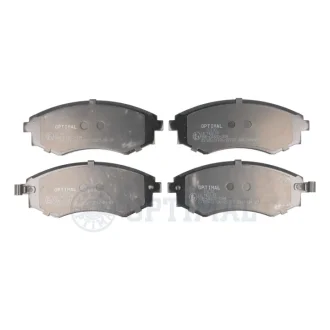 Гальмівні колодки дискові Optimal BP-10237