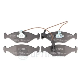 Гальмівні колодки дискові Optimal BP-10276
