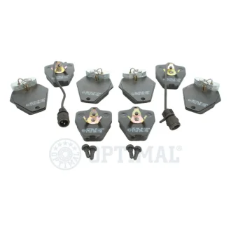 Гальмівні колодки дискові Optimal BP-10339