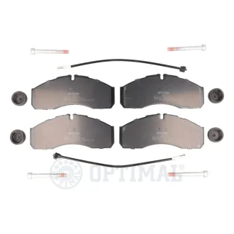 Гальмівні колодки дискові Optimal BP-12026