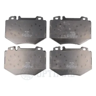 Фото 1 - гальмівні колодки дискові Optimal BP-12134 Гальмівні колодки дискові Optimal BP-12134 (фото 1)