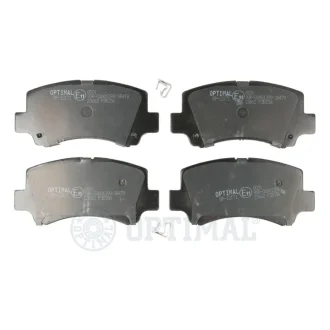 Гальмівні колодки дискові Optimal BP-12171