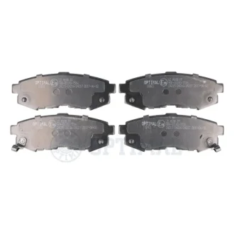 Гальмівні колодки дискові Optimal BP-12421 (фото 1)