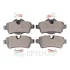 Гальмівні колодки дискові Optimal BP-12433 (фото 2)