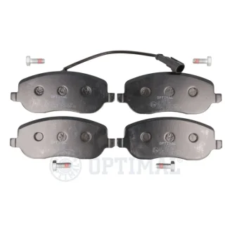 Гальмівні колодки дискові Optimal BP-12470 (фото 1)