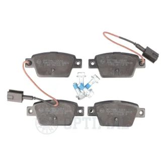 Гальмівні колодки дискові Optimal BP-12541