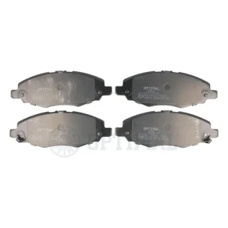 Гальмівні колодки дискові Optimal BP-12544