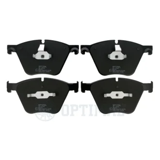 Гальмівні колодки дискові Optimal BP-12550