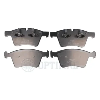Гальмівні колодки дискові Optimal BP-12615