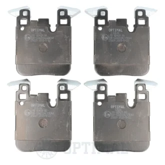 Гальмівні колодки дискові Optimal BP-12616