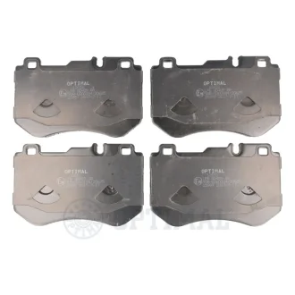 Гальмівні колодки дискові Optimal BP-12653 (фото 1)