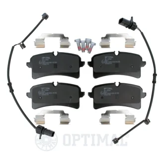 Фото 1 - гальмівні колодки дискові Optimal BP-12990 Гальмівні колодки дискові Optimal BP-12990 (фото 1)