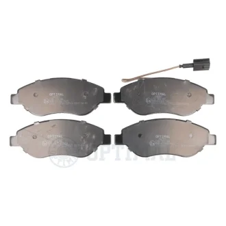 Гальмівні колодки дискові Optimal BP-86001