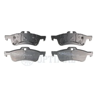 Гальмівні колодки дискові Optimal BP-86200 (фото 1)
