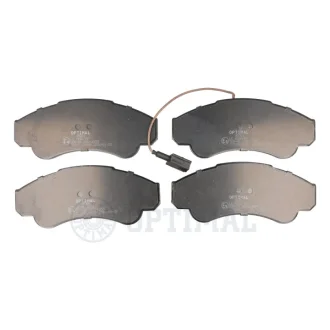 Гальмівні колодки дискові Optimal BP-95901