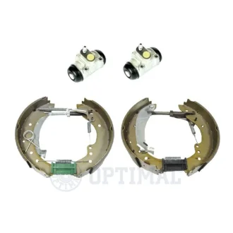 Гальмівні колодки барабанні Optimal OP-BSK00086 (фото 1)