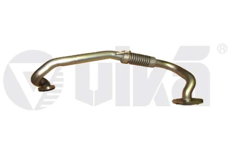 Патрубок вентиляції картерних газів нерж. сталь Audi A3, Skoda Octavia, VW Golf, Jetta 2.0D (04-) VIKA 11317723401