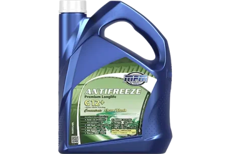 Антифриз MPMOIL / концентрат / прозорий / 5л. /(VW TL 774D/F, MB 325.3) MPM 86005ABL