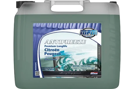 Антифриз MPMOIL Premium Longlife Citroen-Peugeot / концентр. / темно-синій / 20л. / PSA B71 5110 / MPM 86020APC