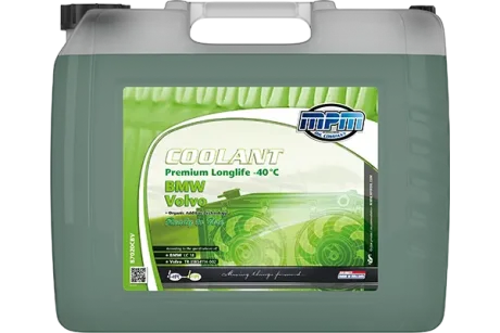 Антифриз MPMOIL / -40°C / зелений / 20л. / (BMW LC 18, Volvo TR-31854114-002) MPM 87020CBV