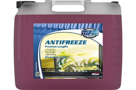 Антифриз MPMOIL Premium Longlife G13 / концентр. / червоний / 20л. /(VW TL 774J (G13)) MPM 87020AVAG