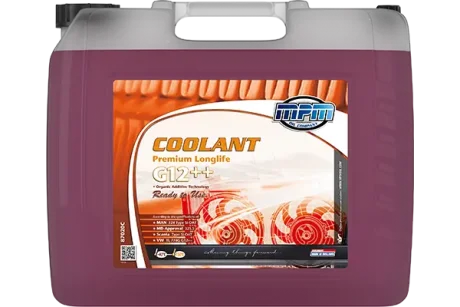 Антифриз MPMOIL / -40°C / червоний / 20л. /(VW TL 774G (G12++), MB 325.5, MAN 324 Type Si-OAT) MPM 87020C