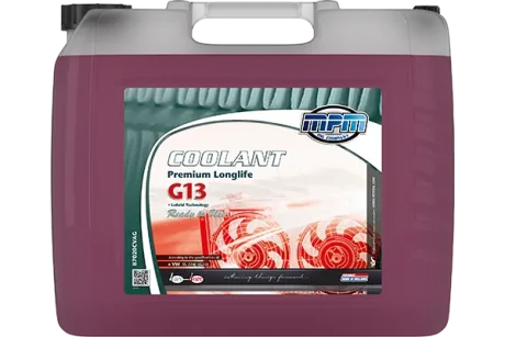 Антифриз MPMOIL Premium Longlife G13 / -40°C / червоний / 20л. /(VW TL 774J (G13)) MPM 87020CVAG