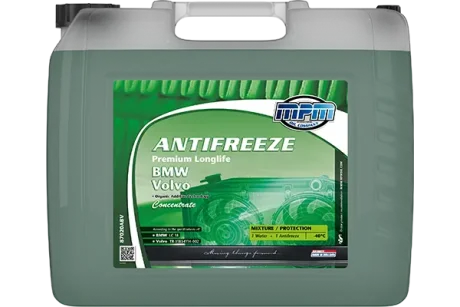 Антифриз MPMOIL / концентр. / зелений / 20л. / (BMW LC 18, Volvo TR-31854114-002) MPM 87020ABV