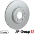 Гальмівний диск JP GROUP 1263104900 (фото 1)